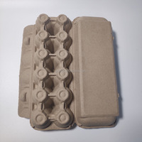 Boutons d'œufs en papier recyclable, pièces, vente en gros, économique