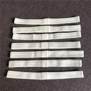 Off Bianco FOE fasce Fold Negli Elastico Dei <span class=keywords><strong>Capelli</strong></span> della fascia di stirata Hairbands Dei <span class=keywords><strong>Capelli</strong></span> Intercambiabili arco per Appena Nato Del Bambino Del Bambino Delle Ragazze - Product Image 1