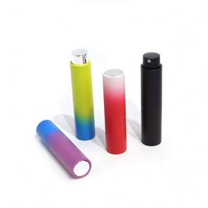 Flacon vaporisateur de parfum rechargeable en aluminium avec logo personnalisé pour rafraîchisseur d'haleine et blanchiment des dents, format voyage - Product Image 1