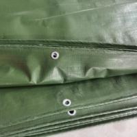Bâche de protection pour hall 15x5M en PE, bâche imperméable en HDPE pour cérémonie de mariage et événements