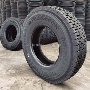 โรงงานยางรถยนต์จีน 295/80r22.5 315/80R22.5 รายชื่อผู้สนับสนุนชั้นนำ 385/65r22.5 315/80r22.5 สำหรับรถบรรทุก - Product Image 2