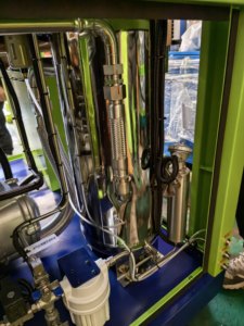 bibo Panrui 90kw Stainless Steel Water Lubricated <b>Screw</b> Compressor Oil Free for Medical Industry - Product Image 3