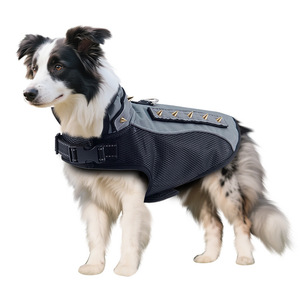 Costume militaire anti-mordant à rivets, tissu Oxford résistant à la déchirure, gilet de protection contre les conflits familiaux multi-chiens - Product Image 1
