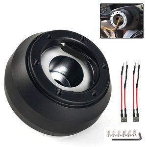 Adaptateur de base de volant 108 mm PCD 4 trous 72 mm d'épaisseur en alliage d'aluminium pour Toyota Subaru, pour la mise à niveau et la rénovation - Product Image 3