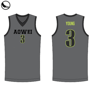 Camiseta de <span class=keywords><strong>baloncesto</strong></span> con impresión de sublimación de último diseño para <span class=keywords><strong>Ncaa</strong></span> - Product Image 6