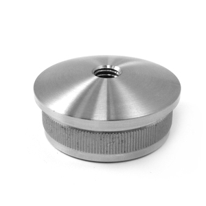 SKU Tapón Ø 42,4 con Rosca M 8 en Acero Inoxidable 316 Satinado AISI - Product Image 1