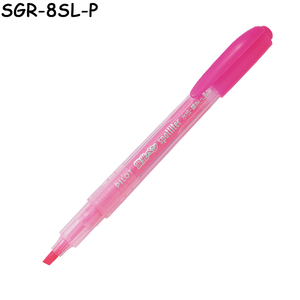 Marcadores para Pizarra Blanca Serie SGR-8SL, 5 Colores, Borrado en Seco, Punta Oblicua, Uso en Oficina y Escuela, Tinta Permanente, Punta Redonda de 3.8mm - Product Image 1