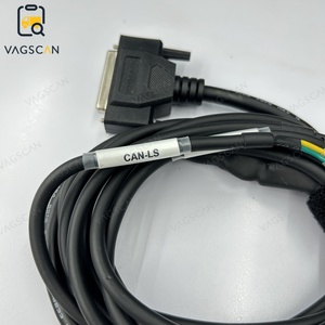 สายเคเบิลเครื่องมือวินิจฉัยรถยนต์สำหรับ SUPER M6+PRO Benz M6 VCI CAN BUS DOIP Xentry DAS ECP WIS Multiplexer สายเคเบิล 8 พินเท่านั้น - Product Image 3