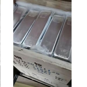 Lingots d'indium métallique argenté de 1 kg, haute pureté 5N 99,993 %, plasticité 4N3, qualité industrielle, non allié, compétitif - Product Image 2
