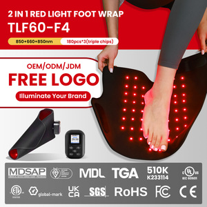 Cinturón de Terapia de Luz Roja Inalámbrico con Vibración, Terapia de Luz Roja de 660nm y 850nm, Gorra/Sombrero de Terapia de Luz Roja, Serie para Todo el Cuerpo - Product Image 3