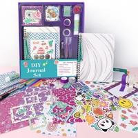 Ensemble de papeterie personnalisé pour journal de rêves, fabrication ODM, avec reliure spirale, 70 feuilles, couverture en papier, taille personnalisée, option cadeau pour filles