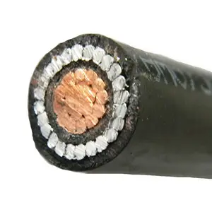 Fabricación profesional 6mm2 Conductor de cobre de un solo núcleo Swa Cable de alimentación de cable eléctrico aislado blindado