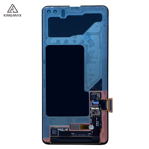 Écran de téléphone Amoled en gros pour Samsung Galaxy <span class=keywords><strong>S10</strong></span> Plus pièces d'assemblage d'origine pour <span class=keywords><strong>S10</strong></span> + réparation de remplacement d'écran tactile Lcd - Product Image 2