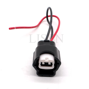 ชุดสายไฟหัวฉีดน้ำมันเชื้อเพลิง2ขาสำหรับรถยนต์ Nissan 6918-1594 6189-0773 RS สำหรับรถยนต์ - Product Image 4