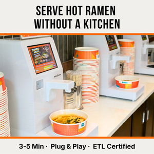 NEO CUCINA - Máquina de Ramen 3 en 1 para Encimera, Cocina Automática de Ramen Instantáneo Coreano - Product Image 2