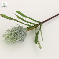 Alat peraga fotografi rumah ruang tamu bunga buatan bunga Banksia 68cm sutra gaya Ins