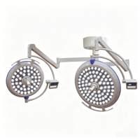 Lampe chirurgicale sans ombre CHGLED700500 à double dôme, réglable, ultra-mince, pour salle d'opération, lumière médicale LED