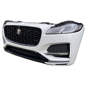 Paraurti Anteriore Completo Usato con Radiatore <span class=keywords><strong>e</strong></span> Fari per F-<span class=keywords><strong>PACE</strong></span> 2023, Sostituzione con Protezione Bolt-On <span class=keywords><strong>e</strong></span> Garanzia di 6 Mesi - Product Image 2