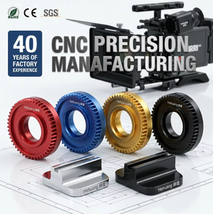 עיבוד שבבי CNC 3/4 צירים, חלקי ריג אנודייז, אב טיפוס מהיר, ייצור רכיבי מתכת, שירותי עיבוד שבבי CNC - Product Image 1