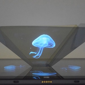 Miễn phí Mẫu 3D Hologram kim tự tháp hiển thị 3D ba chiều phim với hướng dẫn cho <span class=keywords><strong>IPad</strong></span> Tablet điện thoại thông minh máy chiếu - Product Image 5