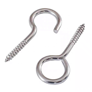 Sekrup baja tahan karat mengetuk sendiri dengan kait dan <span class=keywords><strong>loop</strong></span> secara manual mengencangkan sekrup penutup sistem metrik - Product Image 3