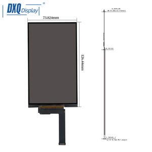 จอแสดงผล LCD DXQ LS055R3SX01(G) ขนาด 5.5 นิ้ว ความละเอียด 1536*2560 ความสว่าง 450nits สำหรับงานอุตสาหกรรม จอ TFT ขนาด 5.5 นิ้ว - Product Image 2