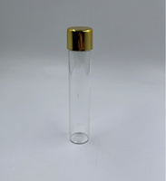Tube à cigares en plastique hermétique de 109 à 116 mm, bouchons anti-enfants, bouchon à pression, pré-conteneur, bouteille à rouler, bouteilles en verre anti-enfants