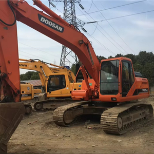 รถขุดตีนตะขาบ DOOSAN DH225LC-9 มือสองสำหรับขาย ผลิตในญี่ปุ่น รับประกัน 1 ปี รวมเครื่องยนต์/มอเตอร์/ลูกปืน - Product Image 1