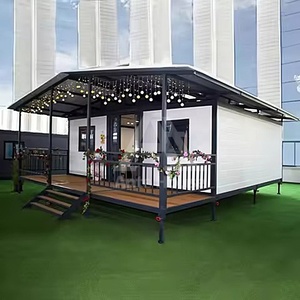 Bán chạy nhất 20ft mở rộng container nhà | xách tay có thể gập lại thiết kế với 1 2 3 phòng ngủ bố trí Giao hàng nhanh - Product Image 4