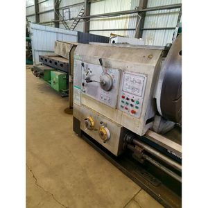 Mini CS6140 Horizontal Manual <b>Lathe</b> 7.5KW Orbital Grinding <b>Tool</b> Post 52mm Spindle Hole 1000mm Bed Second Hand <b>Lathe</b> - Product Image 1