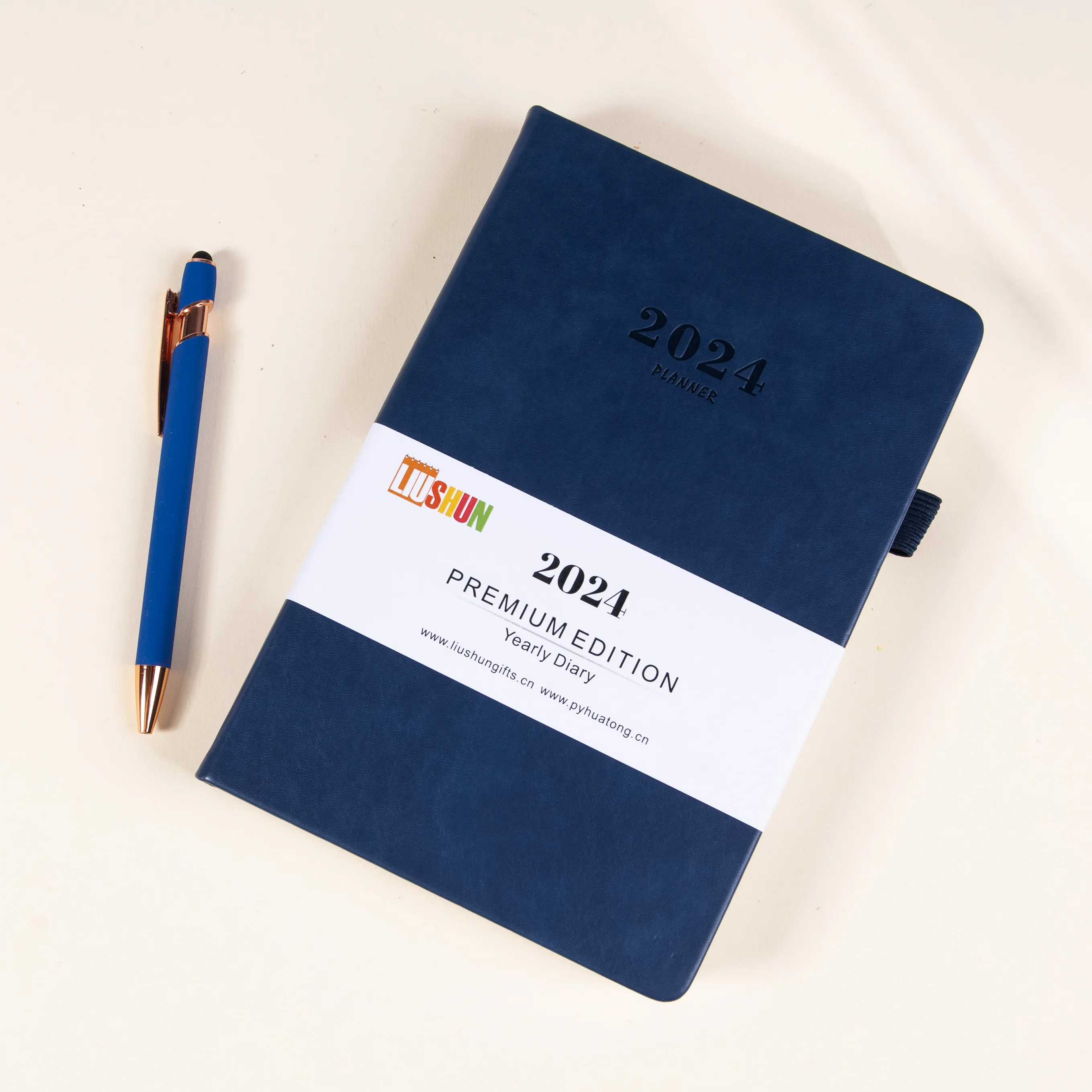 Low Cost Premium Edition Gebundene Ausgabe Agenda A5 Planer Molkerei Benutzer definierte Cuaderno Libre tas PU Leder Reisende Journal Notizbuch