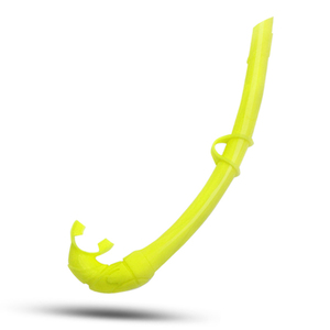 Tubo de esnórquel de buceo de alta calidad, 100% de silicona, esnórquel plegable, apnea, pesca submarina, equipo de esnórquel - Product Image 3