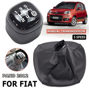 Pomello del Cambio per <span class=keywords><strong>Auto</strong></span>, Leva del Cambio in Plastica per <span class=keywords><strong>Fiat</strong></span> <span class=keywords><strong>Panda</strong></span> 2012, Maniglia per Trasmissione Manuale a 5 Velocità, <span class=keywords><strong>Accessori</strong></span> <span class=keywords><strong>Auto</strong></span> - Product Image 3