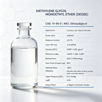 Éthyl Diglycol en Gros CAS 111-90-0 Diéthylène Glycol Monoéthyle Éther pour la Synthèse Chimique
