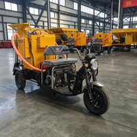 Machine durable de remplissage des fissures de surface routière pour les opérations de réparation du tarmac des aéroports
