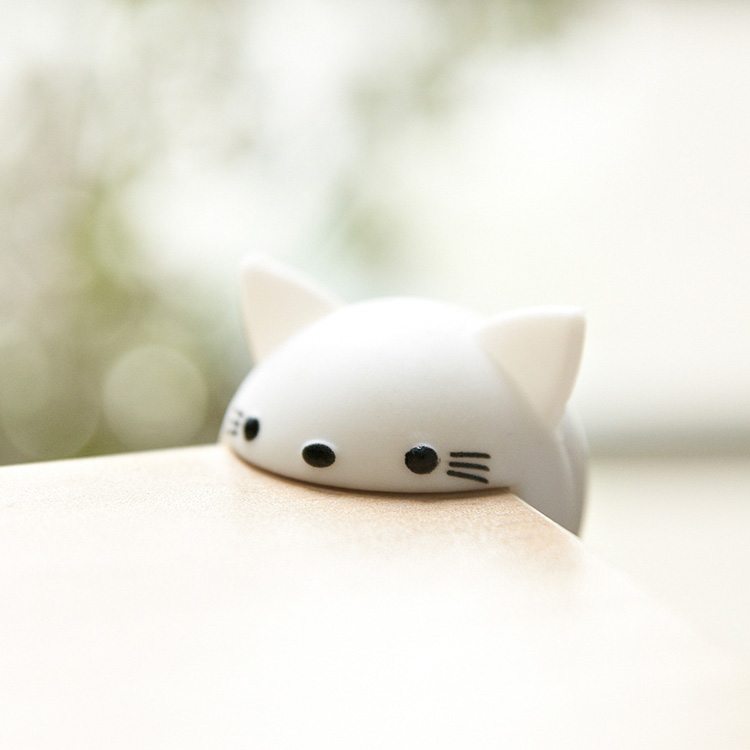 MM-BSK3004 Adhesive Frog Bear Cat Silicone Corner Guards Baby Safety Protector Table Cushions