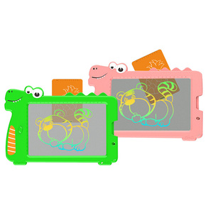 Tableta de dibujo de 10 pulgadas, tablero de escritura LCD portátil, juguete educativo para niños, <span class=keywords><strong>pizarras</strong></span> mágicas, tablero de dibujo, almohadilla de escritura inalámbrica - Product Image 2