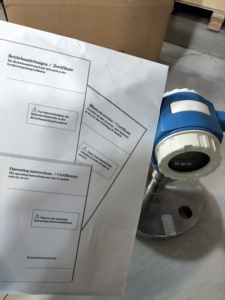 NUEVO Sensor Cerabar-S PMP75-7HLQ6/101 de E+H Endress+Hauser con Celdas de Medición Cerámicas y Metálicas para Automatización - Product Image 5