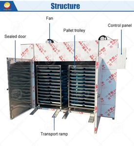 Essiccatori Sottovuoto ad Alta Efficienza per Frutta e Verdura / Essiccatore Industriale a Vassoio Sottovuoto / Forno di Essiccazione Sottovuoto - Product Image 4