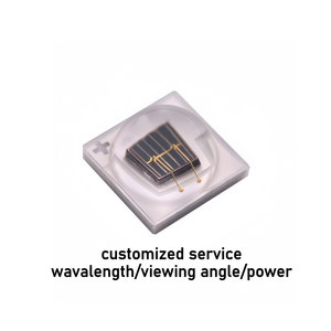 <span class=keywords><strong>Emisor</strong></span> IR de Cabeza Esférica de 120 Grados, LED SMD 3535 de Cerámica de Alta Potencia de 3W, 760-765nm, 600-800lm, Infrarrojo Cercano - Product Image 3
