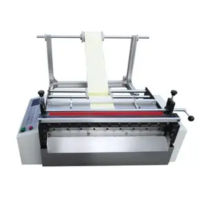 Máquina de rebobinado de papel no tejido, Cortadora automática de tubos de pvc