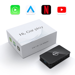 LICHE FANG OEM ODM <span class=keywords><strong>Android</strong></span> Auto CarPlay Adapter Dongle YouTube Video Wired Car Play Konvertieren Sie in Wireless Carplay Ai Box - Product Image 6