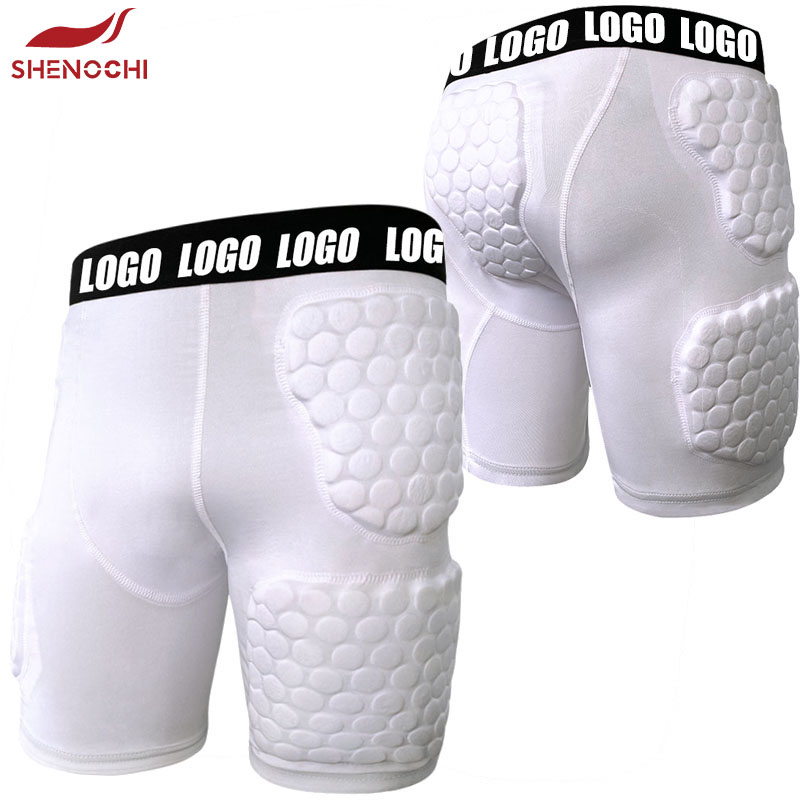 Компрессионные мужские спортивные шорты