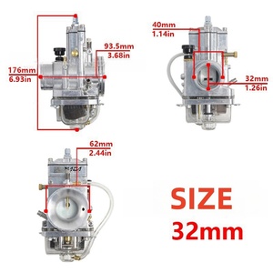 Carburateur LEC H28-34mm pour PWK TMX 250cc-400cc YZ250 CR250 KTM 250  Carburateur de course - Product Image 5