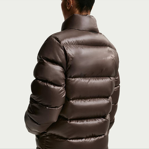 Piumino da <span class=keywords><strong>Uomo</strong></span>, Giacca Imbottita Corta e Spessa Invernale Lucida per <span class=keywords><strong>Uomo</strong></span> - Product Image 4