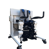Exosquelette d'entraînement à la marche avec système de réglage intelligent, aide à la marche pour la rééducation des patients hémiplégiques suite à un AVC