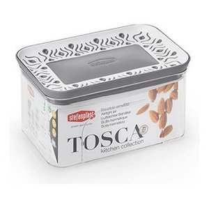 Barattolo <b>plastica</b> (700ml) TOSCA Grigio 55554 - Product Image 3