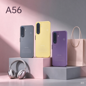 Téléphone portable A56 grand écran, processeur Deca Core, caméra intégrée, écran HD, double SIM - Product Image 2