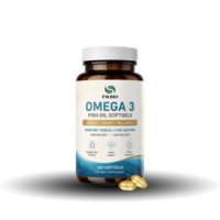 Capsules de gelée d'huile de poisson oméga-3 de haute pureté provenant des eaux profondes, complément alimentaire d'huile de poisson EPA DHA |   OEM ODM Marque privée disponible