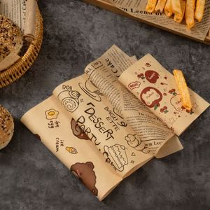 Papel de Envolver para Hamburguesas y Sándwiches, Impreso Personalizado, de Grado Alimenticio, Resistente a la Grasa, Recubierto de PE con Logotipo Personalizado - Product Image 2